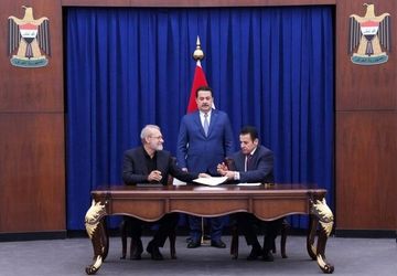 امضای تفاهم امنیتی مشترک ایران و عراق