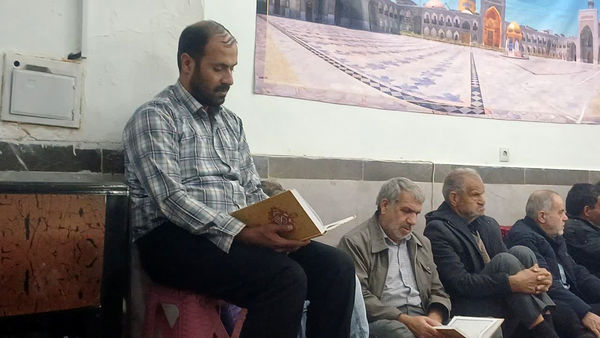 آیین افتتاح موسسه قرآنی کریمه آل احمد در شهر کهک
