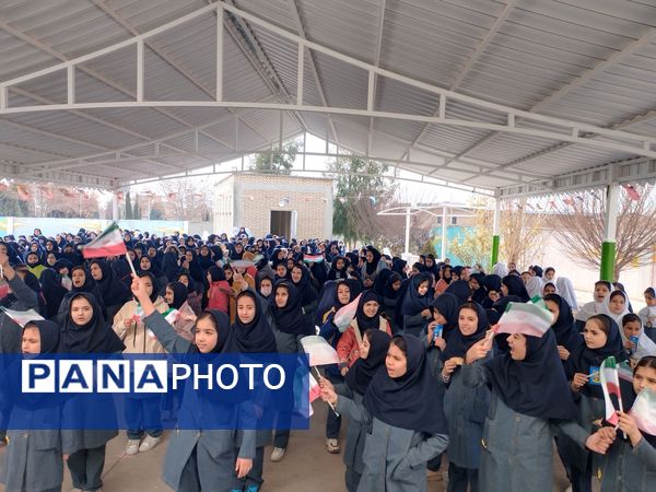 جشن میلاد امام زمان(عج) در دبستان فرهنگ فرازمند