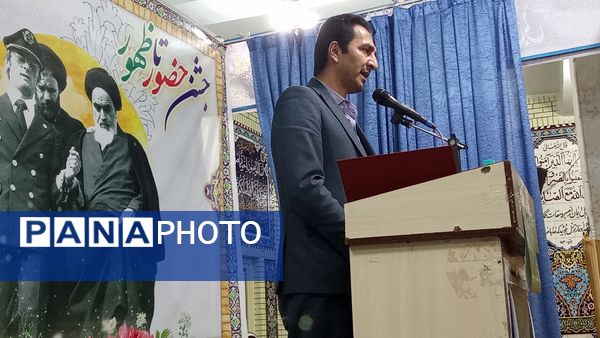 جشن حضور تا ظهور به میزبانی اداره آموزش و پرورش شهرستان بن 