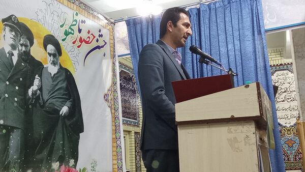 جشن حضور تا ظهور به میزبانی اداره آموزش و پرورش شهرستان بن 