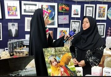 برگزاری شهر دخت نمایشگاهی برای هنر و خلاقیت دختران ایرانی در استان اصفهان

