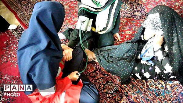 نماز جمعه با حضور مردم در مسجد جامع شهرستان نیشابور 