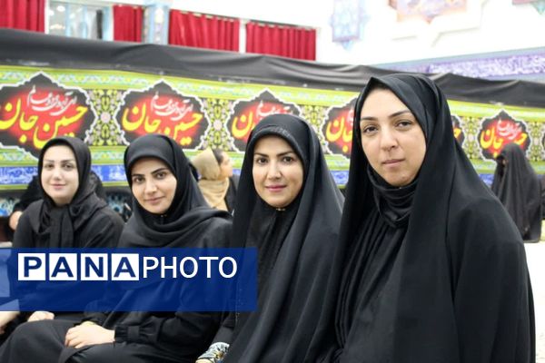 حضور پرشور و ولایی مردم یاسوج در عاشورای حسینی