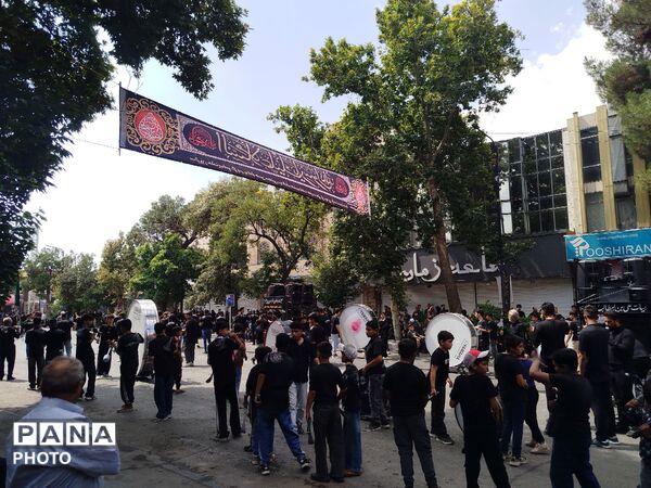 اشک و خون؛ نیشابور در سوگ پیامبر رحمت و امام مجتبای آل‌محمد (ع) غرق در عزاداری شد