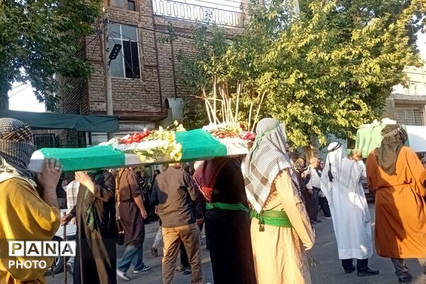 تجدید پیمان با عاشورا در آیین باشکوه بنی‌اسد پیشوا