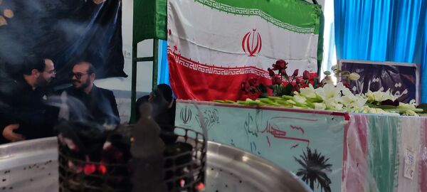 مراسم وداع با شهید گمنام در دبیرستان شهید هاشمی نژاد نیشابور