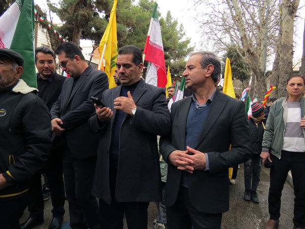 راهپیمایی روز ۲۲بهمن شهرستان بجنورد