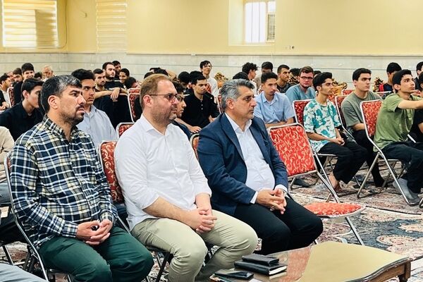 اختتامیه اردوی «مدار فرماندهی»  در اردوگاه شهید چمران