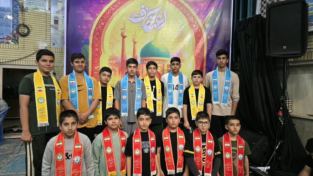 سه روز «آفلاین» در محضر خدا؛ روایت یک نوجوان کازرونی از دنیای زیبای اعتکاف