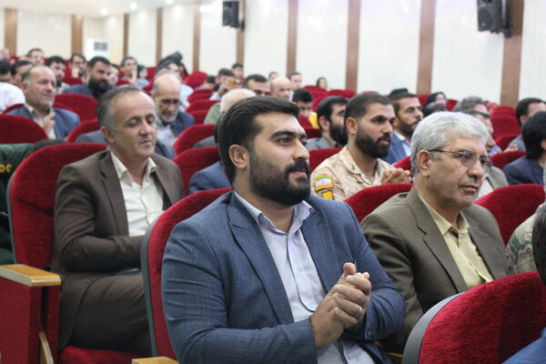 اختتامیه قرارگاه جهادی دانش‌آموزی سید‌الشهدای خدمت در یاسوج