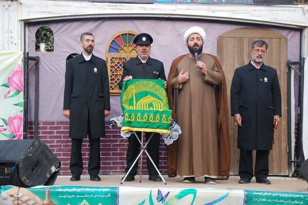 برگزاری مراسم دهه کرامت در شهر قیامدشت ری یک