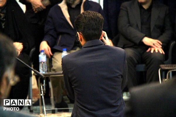 محفل شعر امین با شاعران استان یزد