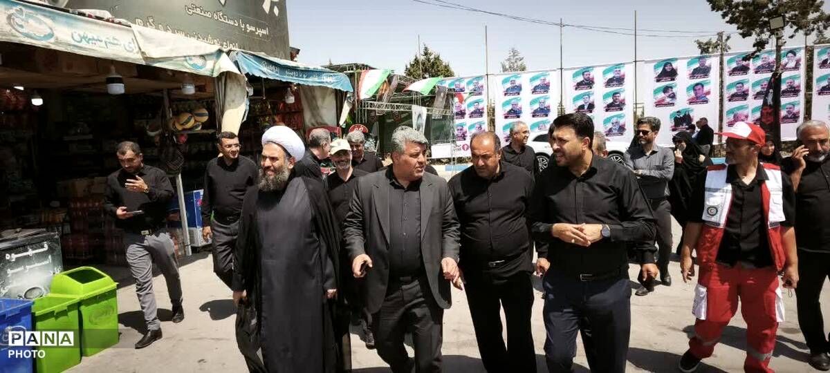 شروع خدمت رسانی به زائران امام شهید در موکب عاشقان امام شهید شهرستان ساوجبلاغ