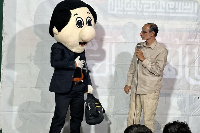 برگزاری ویژه برنامه اعیاد شعبانیه در بشاگرد