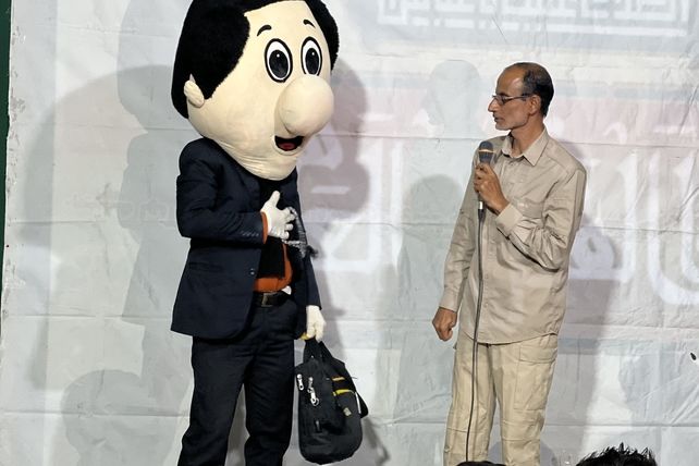 برگزاری ویژه برنامه اعیاد شعبانیه در بشاگرد