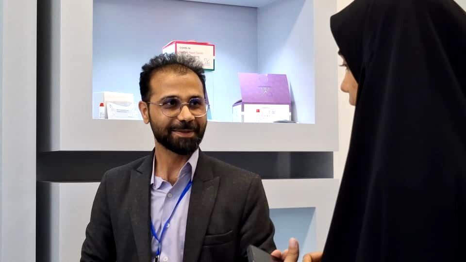 بازدید خبرنگاران‌پانا از نمایشگاه ستاد توسعه فناوری های نانو و میکرو
