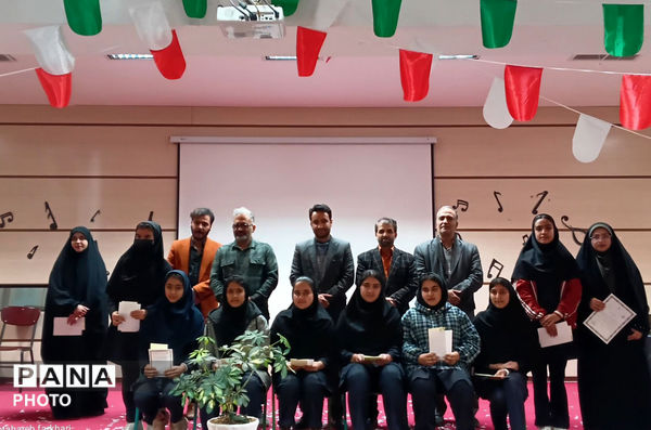 اختتامیه چهارمین جشنواره «فرزندان حاج قاسم» در  فیروزه 