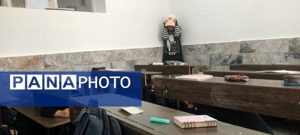 برگزاری بیست و ششمین مانور زلزله در دبیرستان دخترانه شهید صدر