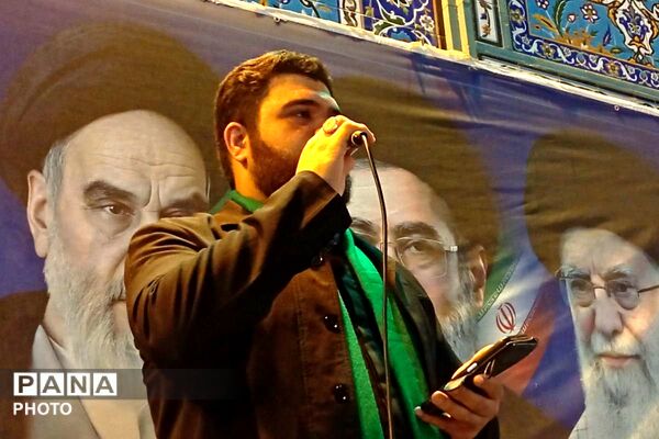 حماسه مردم شهید پرور شهرستان ولایتمدار شهید قرچک در موج تجمعات مردمی 