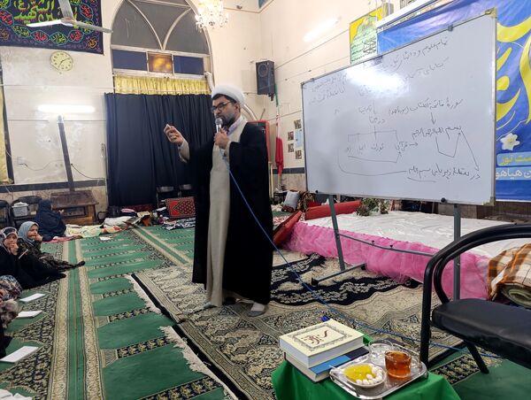 اعتکاف در مسجد حسین بن علی سه روز خلوت با معبود