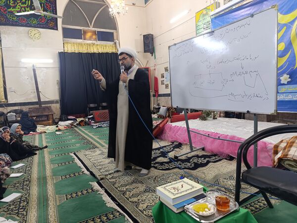 اعتکاف در مسجد حسین بن علی سه روز خلوت با معبود