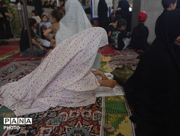 قاب پانا میزبان نماز جمعه مسجد جامع نیشابور