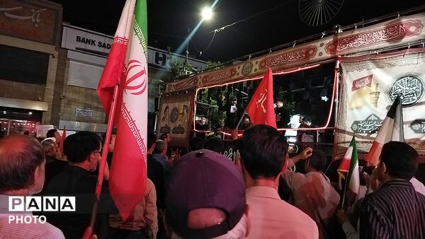 نیشابور در سوگ؛ فریاد حق در شب صد و شصت و چهارم