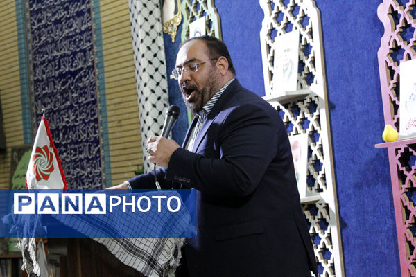 بیست و نهمین یادواره شهدای شهر گرمه 