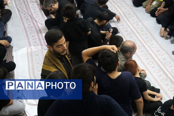 پخت شله مشهدی به مناسبت شب عاشورا 