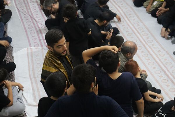 پخت شله مشهدی به مناسبت شب عاشورا 