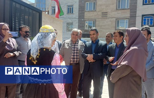 افتتاح آموزشگاه غیر دولتی ثمین زنجان