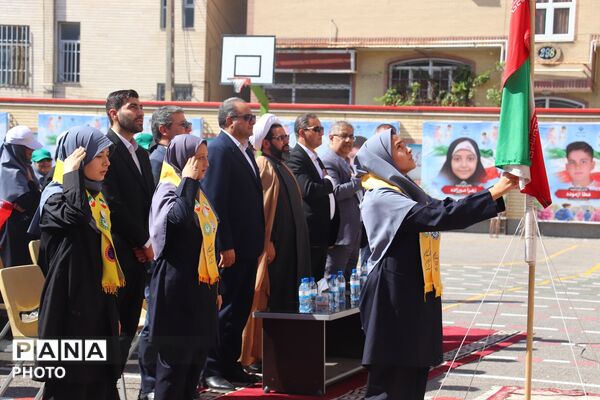 جشن جوانه‌ها و آغاز دوره متوسطه اول در مدارس تبریز