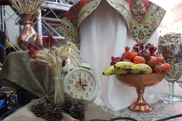 جشن شب یلدا در شهرستان بم 