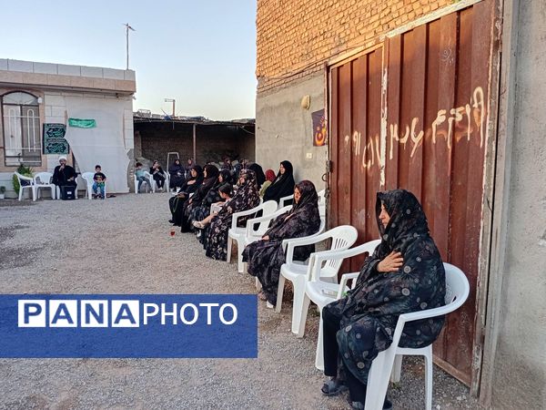 روضه‌های خانگی؛ سنتی ماندگار در روستای نقاب