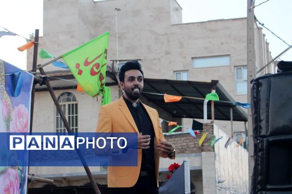 جشن دهه ولایت و امامت در مسجدالنبی دلیجان