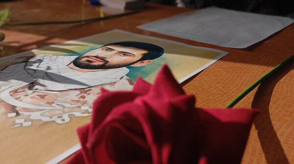 سالروز شهادت شهید «سجاد زبرجدی» در گلزار شهدای شهر بن 