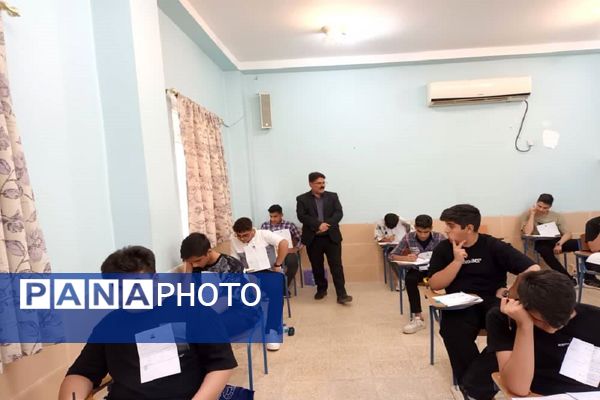 آزمون تکمیل ظرفیت پایه دهم مدارس استعدادهای درخشان در بهبهان