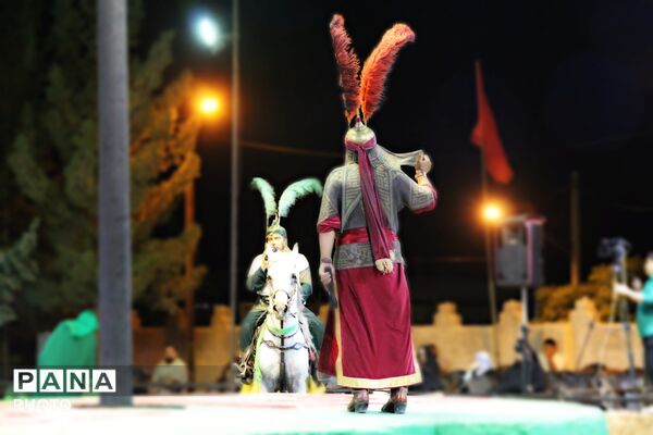 سیزدهمین سوگواره ملی تعزیه دهزیار