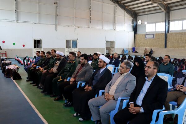 رزمایش پویش ایران عاشورایی در شهرستان جاجرم 