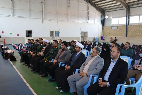 رزمایش پویش ایران عاشورایی در شهرستان جاجرم 