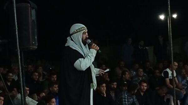 مراسم تعزیه خوانی با حضور اساتید برجسته کشوری در شهر بن
