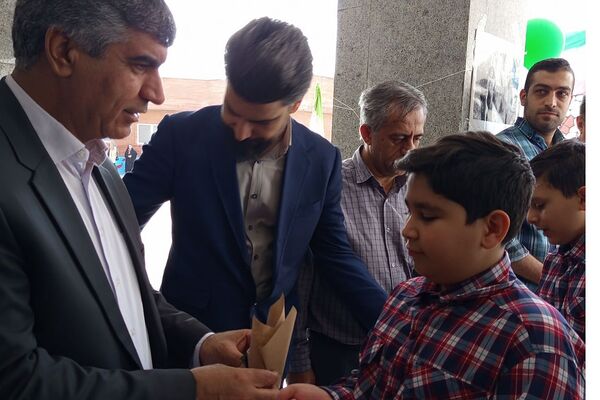 «جشن جوانه‌ها» ویژه دانش آموزان پایه هفتم در مدرسه دانشمند شهرستان پردیس