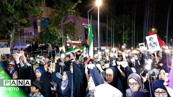 جشن با شکوه در شهرستان نیشابور 