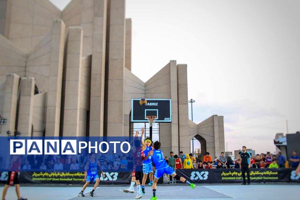 دومین روز مسابقات بسکتبال ۳در۳ در تبریز 