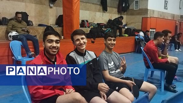 مسابقات استانی تنیس روی میز  در نیشابور 