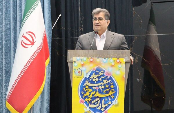 جشن بزرگ عید غدیر خم در اداره‌کل آموزش و پرورش استان بوشهر 