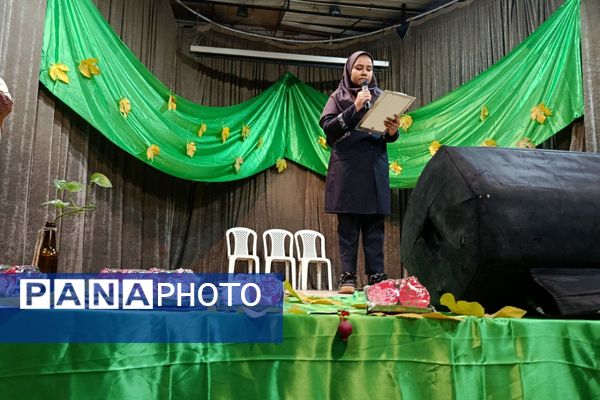 دبیرستان عترت ورامین، عطر مادر را در کانون هدایت پراکند