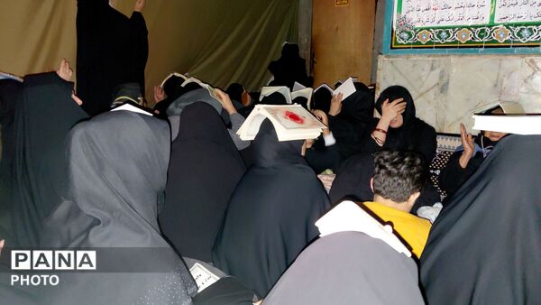 دومین شب لیالی قدر