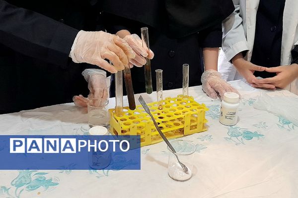 هیجان تجربه و یادگیری با نواخته شدن زنگ آزمایشگاه در بهشت آیین